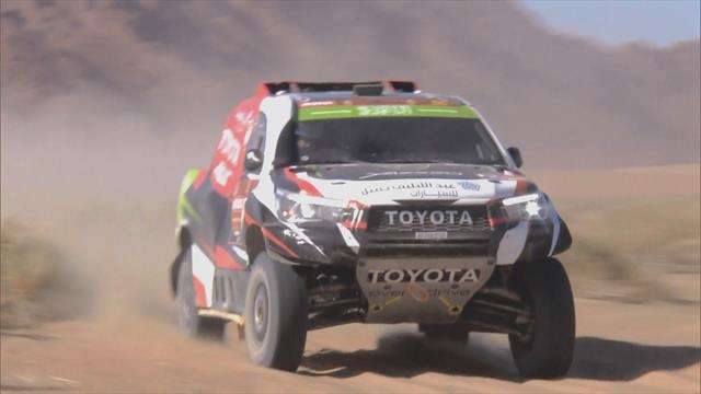 Dakar Rally | Hoogtepunten auto's dag 2 Dakar Rally | Hoogtepunten auto's dag 2
