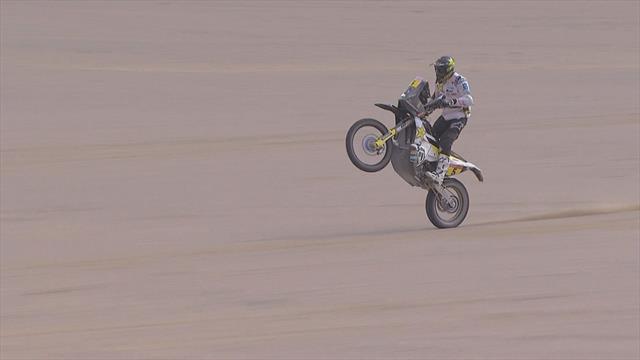 Dakar Rally | Hoogtepunten motoren dag 2 Dakar Rally | Hoogtepunten motoren dag 2