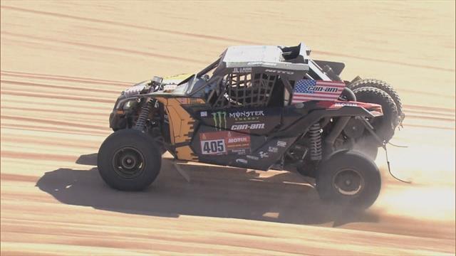 Lopez Contardo unstoppable in SSV at Dakar 2020 Lopez Contardo unstoppable in SSV at Dakar 2020