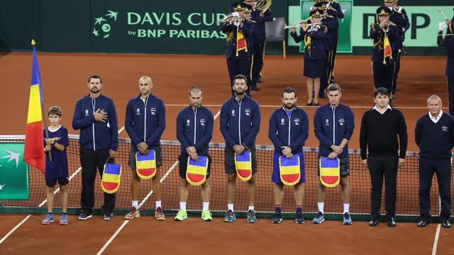 Un puști de 14 ani, convocat surprinzător la echipa de Davis Cup a României