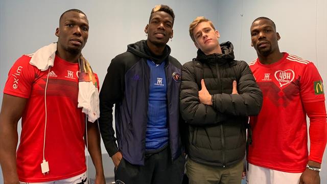 Kebab - frites, bonnes oeuvres et confession : deux nuits avec les frères Pogba Kebab - frites, bonnes oeuvres et confession : deux nuits avec les frères Pogba