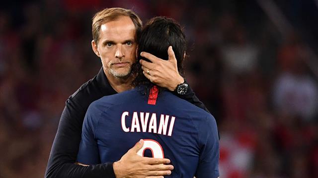 Tuchel est ravi pour Cavani Tuchel est ravi pour Cavani