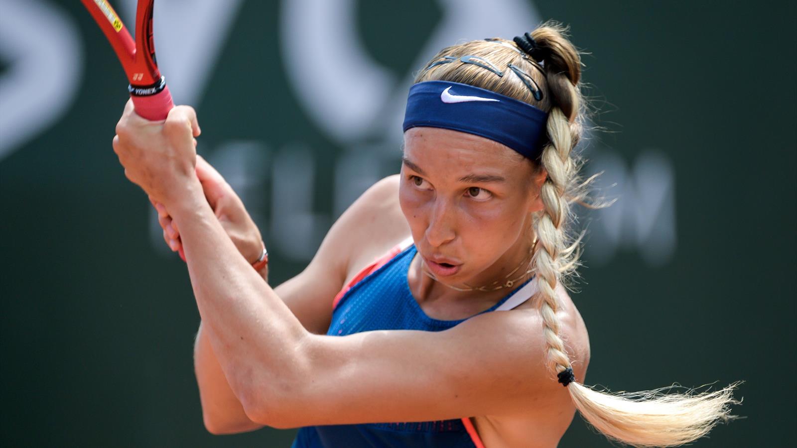 Tamara Korpatsch Sportlerprofil Tennis Eurosport Deutschland