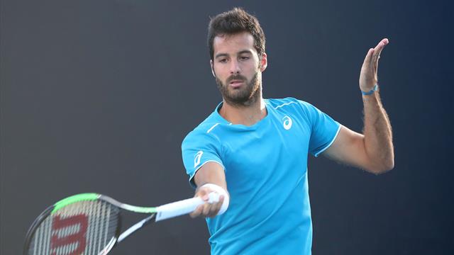 Salvatore Caruso perde in due set da Jan-Lennard Struff