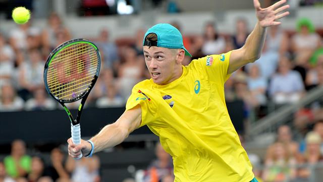 De Minaur "dévasté" de devoir renoncer à Melbourne