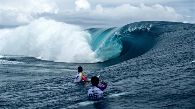 Pourquoi Teahupo'o, le spot de surf de Paris 2024, fascine autant qu'il effraie Pourquoi Teahupo'o, le spot de surf de Paris 2024, fascine autant qu'il effraie