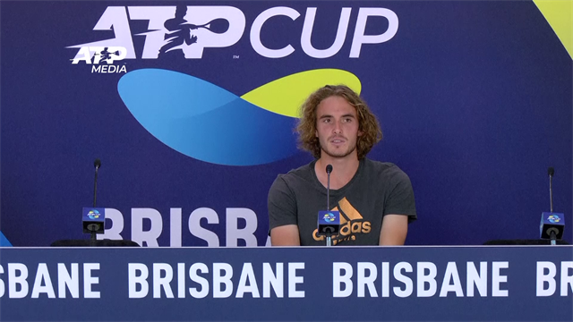 ATP Cup : Tsitsipas "Poate o să fiu pedepsit să nu ies din camera mea pentru trei zile" ATP Cup : Tsitsipas "Poate o să fiu pedepsit să nu ies din camera mea pentru trei zile"