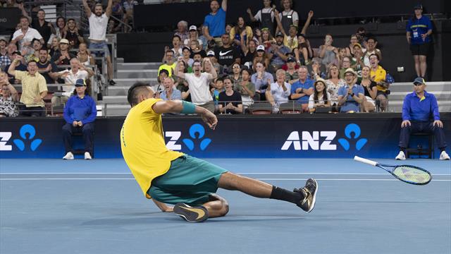 El puntazo de Kyrgios en la ATP Cup que hará que nos reconciliemos con él