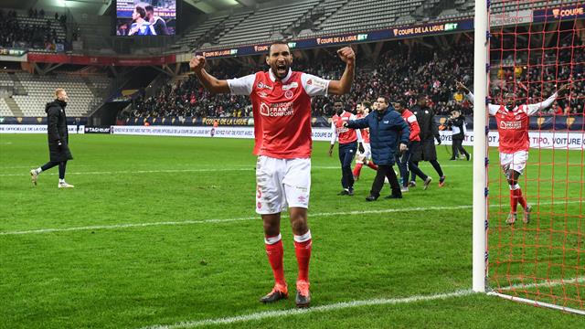 Coupe de la Ligue: Reims premier qualifié pour les demi-finales Coupe de la Ligue: Reims premier qualifié pour les demi-finales