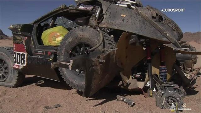 "El matador" Sainz au pouvoir, Al Qassimi en tonneaux : les temps forts de la 3e étape Autos "El matador" Sainz au pouvoir, Al Qassimi en tonneaux : les temps forts de la 3e étape Autos