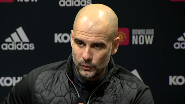 'I don't feel sorry for United' - Guardiola 'I don't feel sorry for United' - Guardiola