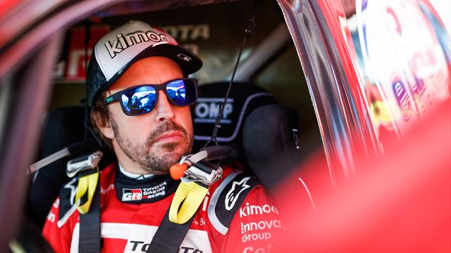 A Dakar education for struggling Alonso in unforgiving canyon terrain A Dakar education for struggling Alonso in unforgiving canyon terrain