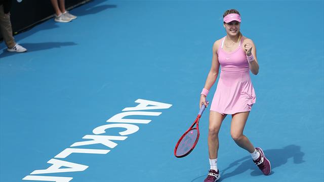 Bouchard, Cornet knock out seeds in Auckland