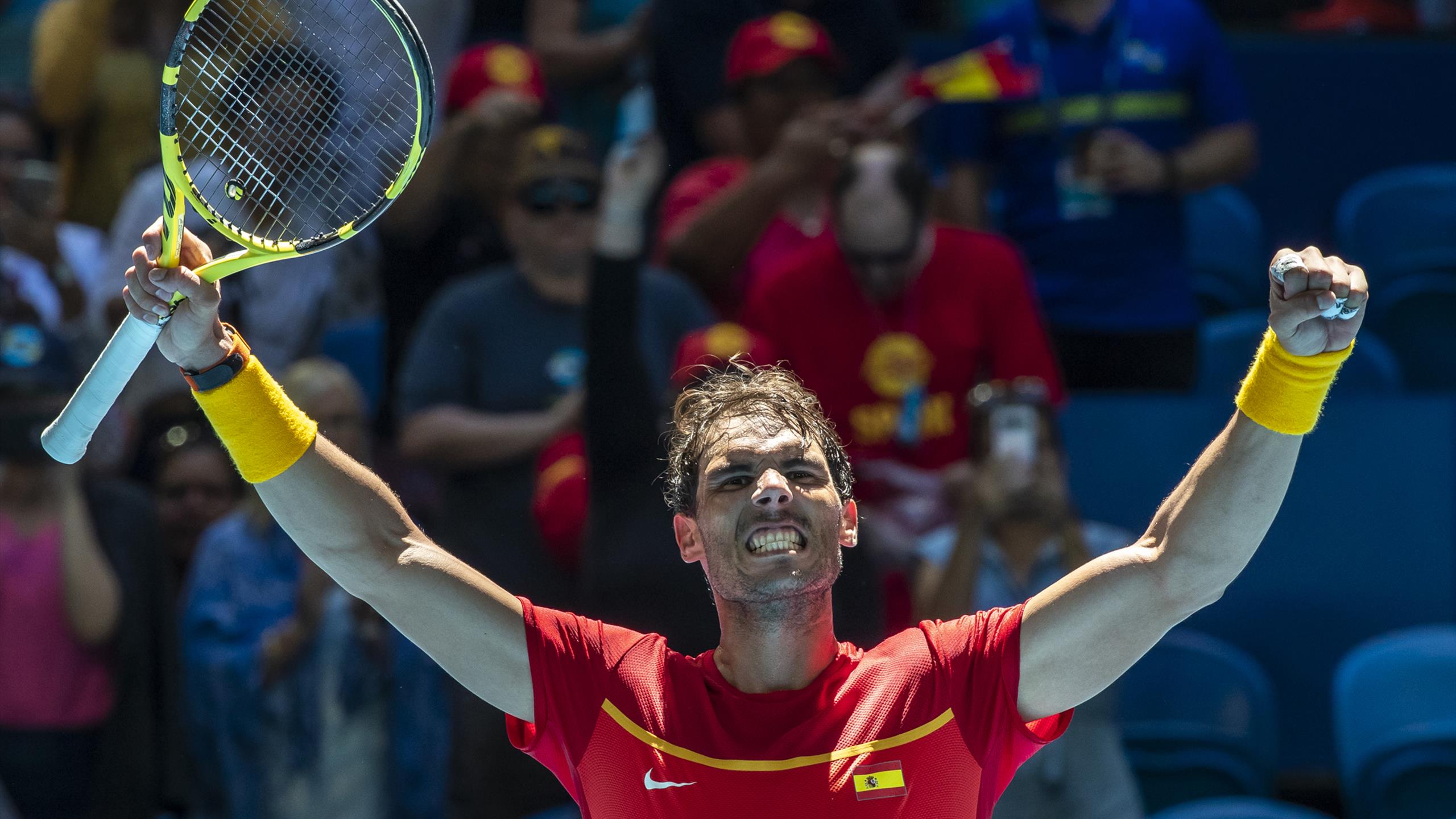 ATP Cup Rafael Nadal und Novak Djokovic führen Spanien und Serbien ins Viertelfinale Eurosport ATP Cup Rafael Nadal und Novak Djokovic führen Spanien und Serbien ins Viertelfinale Eurosport
