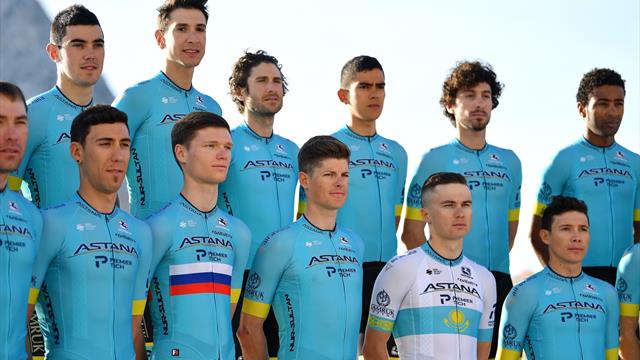 Pas de Paris-Nice, ni de classiques italiennes : à son tour, Astana se retire jusqu'au 20 mars