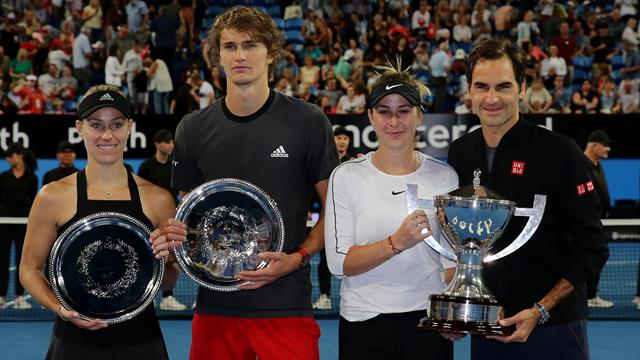 Spende für jeden Doppelfehler: Schweizer Tennisstar nimmt Zverev aufs Korn