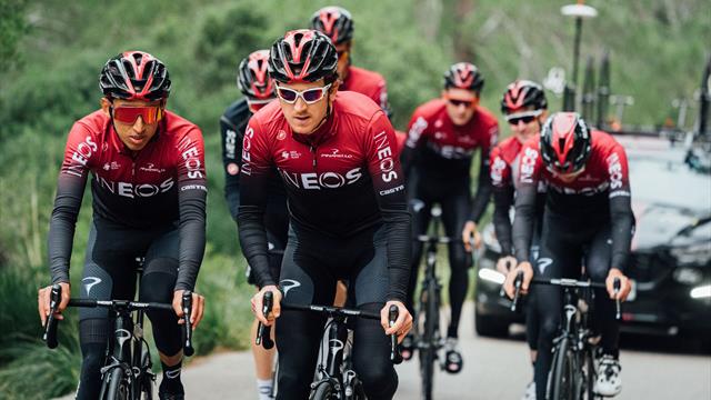 Ineos se retire jusqu'au Tour de Catalogne