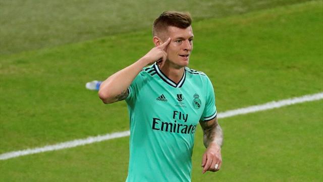 Tor mit direkter Ecke: Kroos zaubert in der Supercopa - das Netz steht Kopf
