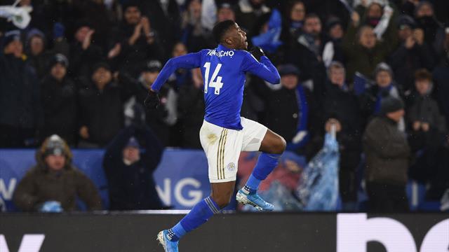 Iheanacho strike leaves semi-final delicately poised ahead of second leg