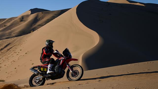 Running repairs and serious injuries mix up Stage 4 in Dakar Rally Running repairs and serious injuries mix up Stage 4 in Dakar Rally