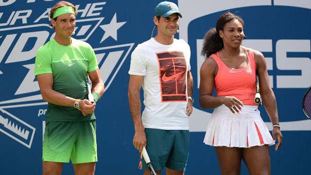 Federer, Nadal e Serena Williams in campo per l'Australia: il 15 gennaio esibizione a scopo benefico