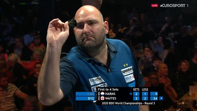 BDO Darts World Championship | Waites verslaat Harms in ware thriller BDO Darts World Championship | Waites verslaat Harms in ware thriller