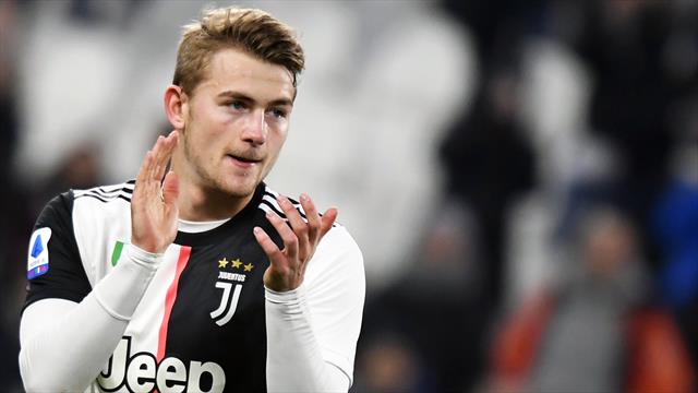 Flucht nach Amsterdam? Ajax will angeblich de Ligt zurückholen Flucht nach Amsterdam? Ajax will angeblich de Ligt zurückholen