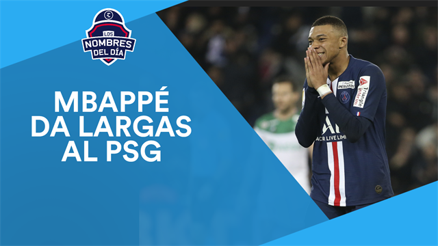 Mbappé, Dembélé, Aleñá, De Tomás y Rubiales, los nombres del día Mbappé, Dembélé, Aleñá, De Tomás y Rubiales, los nombres del día