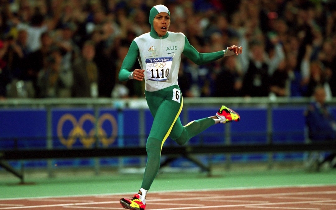 Cathy Freeman