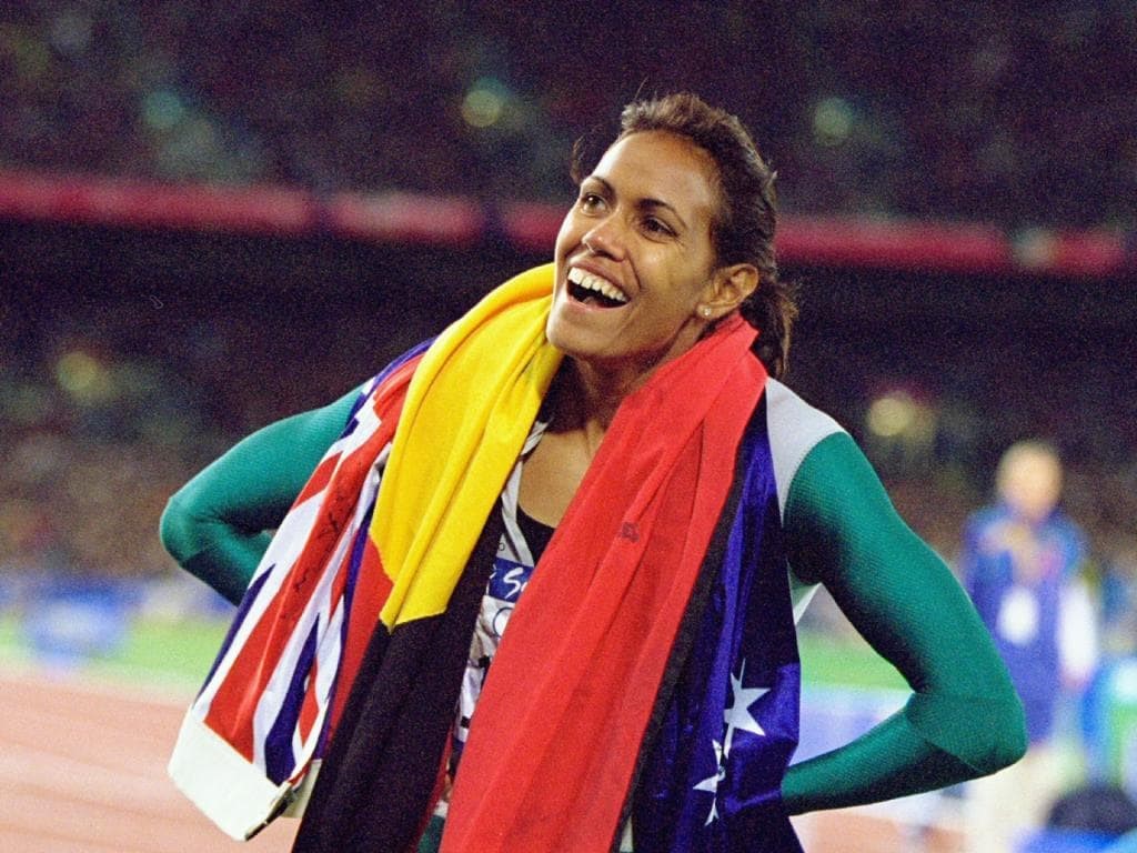 Cathy Freeman