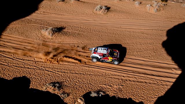 Sainz a mis ses adversaires K-O : les temps forts de la 5e étape Sainz a mis ses adversaires K-O : les temps forts de la 5e étape