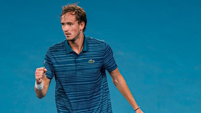 Medvedev sera tête de série numéro 4 à Melbourne