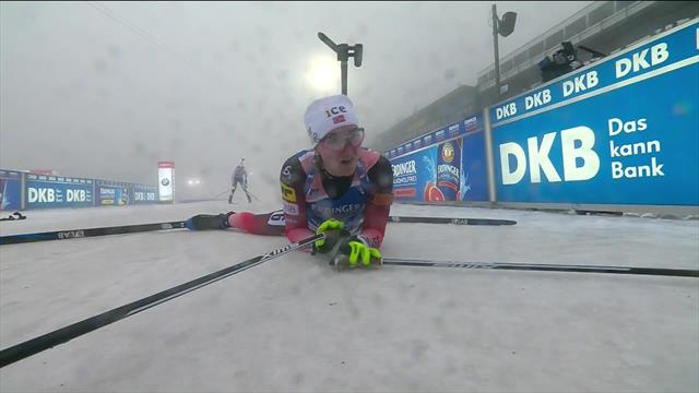 'Spectacular' Roeiseland wins in Oberhof 'Spectacular' Roeiseland wins in Oberhof