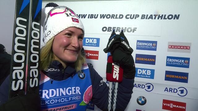 Roeiseland delighted after clean shooting performance Roeiseland delighted after clean shooting performance