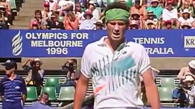 Open Australia: Cuando McEnroe perdió los papeles y fue descalificado por mal comportamiento Open Australia: Cuando McEnroe perdió los papeles y fue descalificado por mal comportamiento