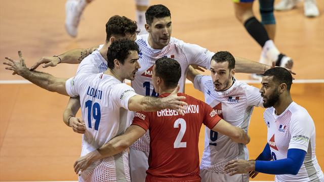 Des Bleus renversants ne sont plus qu'à une victoire de Tokyo