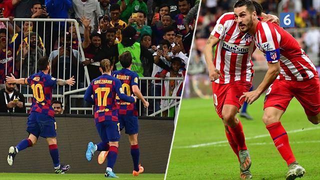 Highlights: Altdominerende Barcelona taber det hele i de sidste ti minutter mod Atletico! Highlights: Altdominerende Barcelona taber det hele i de sidste ti minutter mod Atletico!