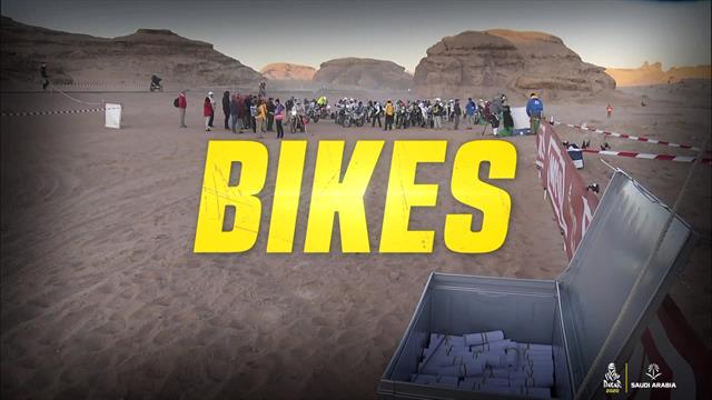 Dakar spirit on show as testing surface takes its toll in bike race Dakar spirit on show as testing surface takes its toll in bike race