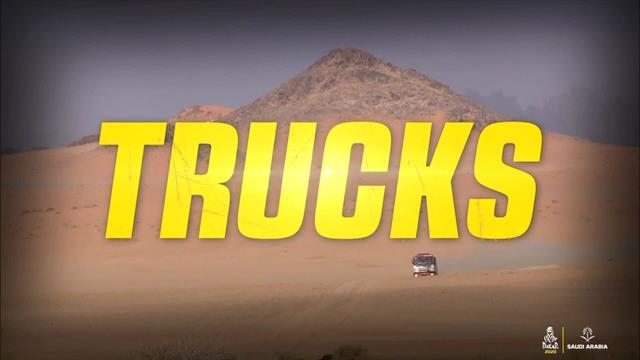 Dakar Rally | Hoogtepunten vrachtwagens dag 5 Dakar Rally | Hoogtepunten vrachtwagens dag 5