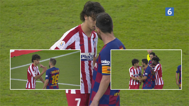 Don’t touch my Alba: Messi og Suarez tænder af efter João Félix' skænderi med Barcelona-backen Don’t touch my Alba: Messi og Suarez tænder af efter João Félix' skænderi med Barcelona-backen