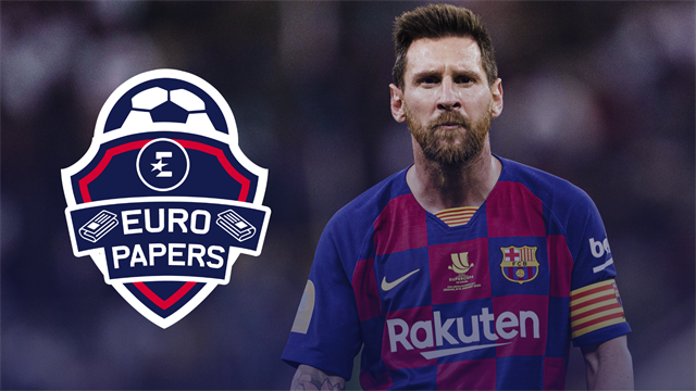 Barca to snatch Arsenal's top target as Messi fury prompts action - Euro Papers Barca to snatch Arsenal's top target as Messi fury prompts action - Euro Papers