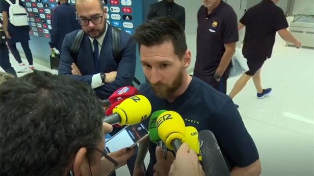 Messi laments 'childish mistakes' from Barcelona Messi laments 'childish mistakes' from Barcelona