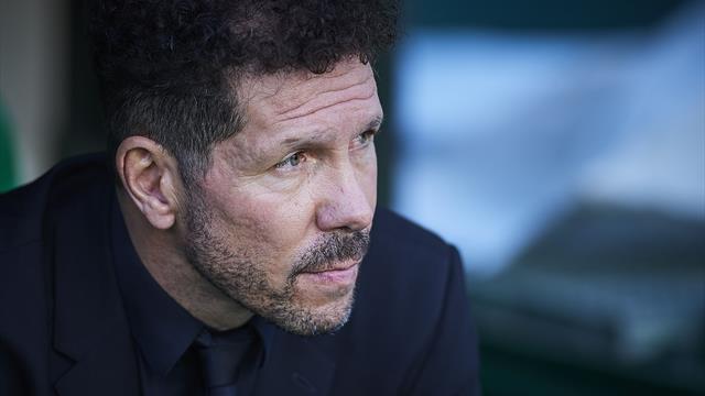 Simeone, en la previa de Copa: "Jugar bien o mal, pero ganar" Simeone, en la previa de Copa: "Jugar bien o mal, pero ganar"