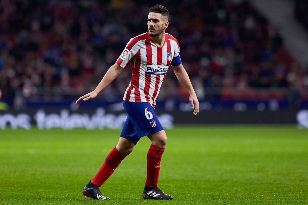 Koke Resurrección, Atlético-Barcelona, Supercopa 2020