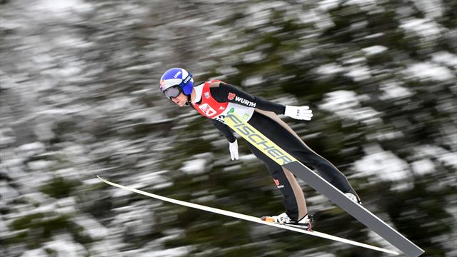 Geiger und Rießle mit Podestchance in Val di Fiemme