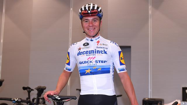 Le Giro sera le premier grand Tour d'Evenepoel