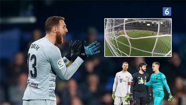 Verdens bedste målmand? Jan Oblak sender Atletico i finalen efter pragtpræstation Verdens bedste målmand? Jan Oblak sender Atletico i finalen efter pragtpræstation
