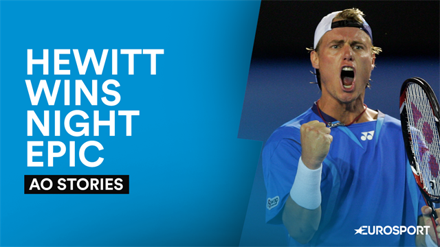 When Hewitt survived an incredible late-night classic When Hewitt survived an incredible late-night classic