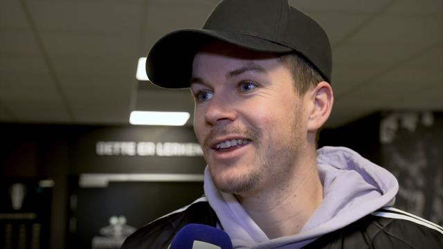 Helland spurt om framtiden i RBK - dette svarer han Helland spurt om framtiden i RBK - dette svarer han
