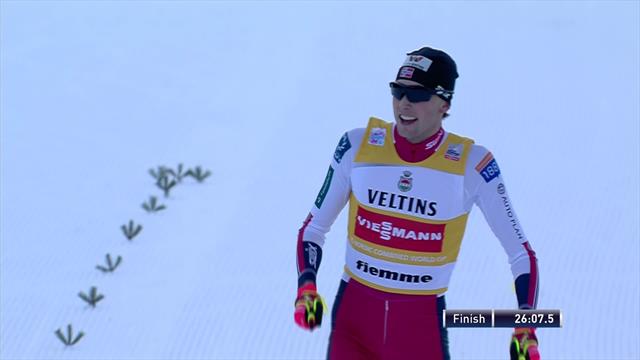 Noordse Combinatie | Jarl Magnus Riiber domineert zijn sport Noordse Combinatie | Jarl Magnus Riiber domineert zijn sport